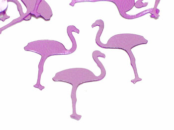 Flamingo Confetti by the pound or packet